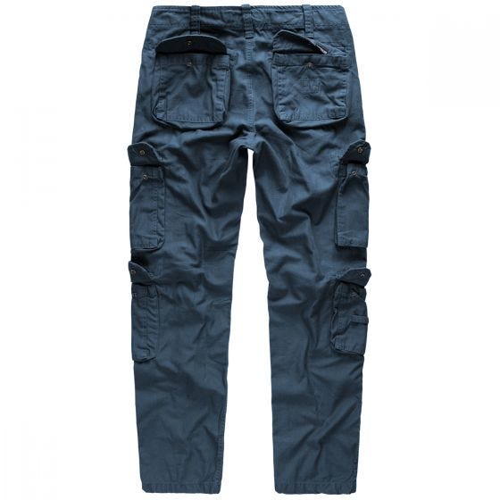 Spodnie Surplus Airborne Slimmy Granatowe