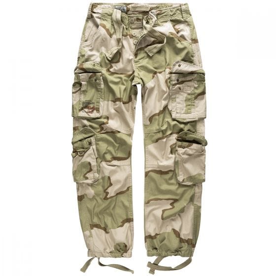 Spodnie Surplus Airborne Vintage 3-Colour Desert