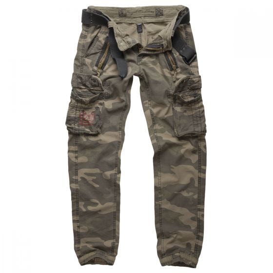 Spodnie Surplus Royal Traveler Slimmy Royal Camo