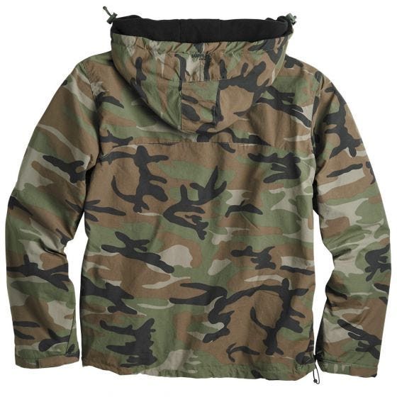 Kurtka Kangurka Surplus Windbreaker Woodland