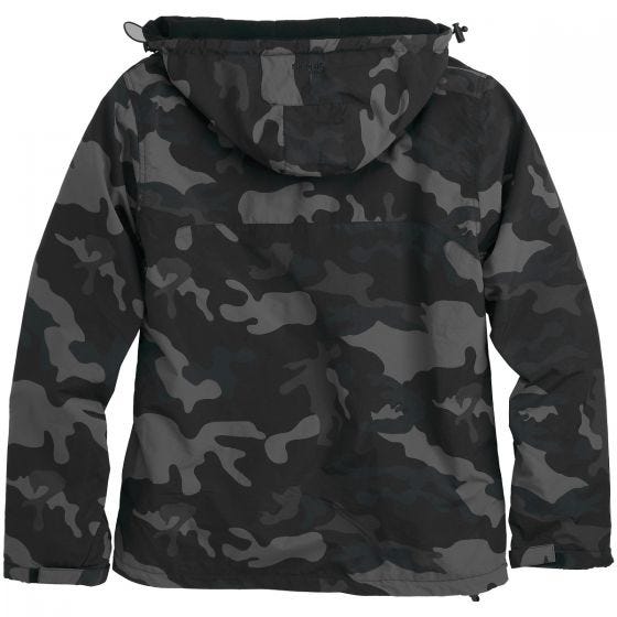 Kurtka Surplus Windbreaker Zipper Black Camo