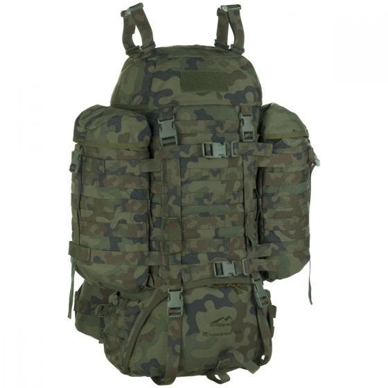 Plecak Wisport Raccoon 65L PL Woodland (WZ-93)