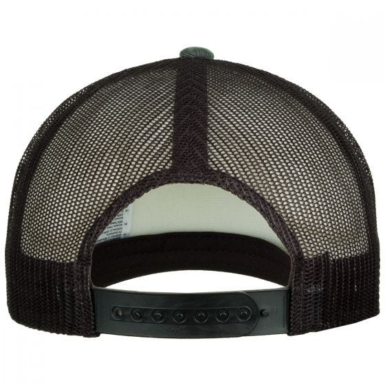 Czapka YP Camo Trucker Woodland/Czarna