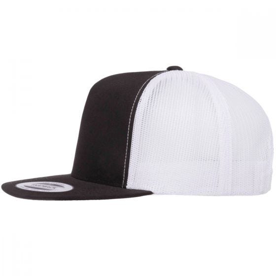 Czapka YP Classics Trucker 2-Tone Czarno-Biała