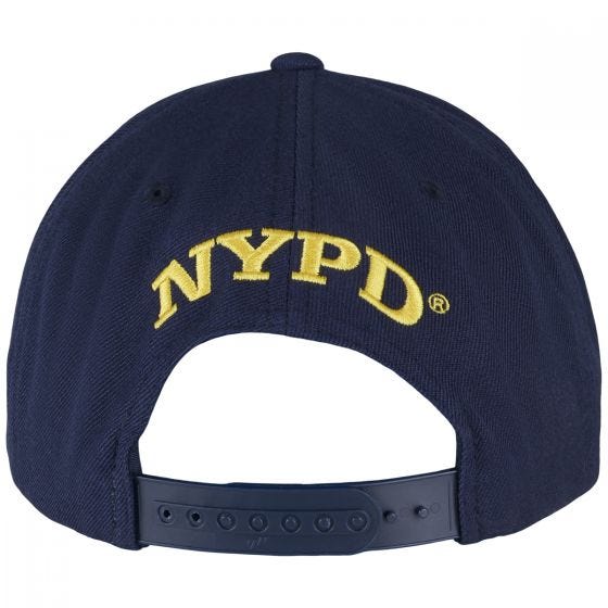 Czapka z Prostym Daszkiem YP NYPD Emblem Navy