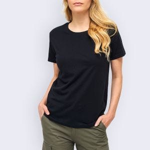 Koszulka T-Shirt Damska Brandit Czarna