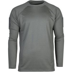 Koszulka Mil-Tec Tactical Quick Dry Długi Rękaw Urban Grey