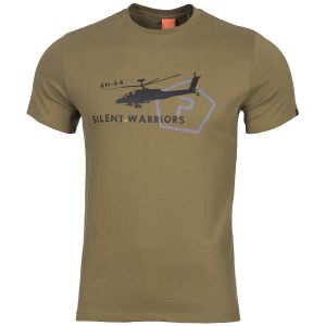 Koszulka T-shirt Pentagon Ageron Helicopter Coyote