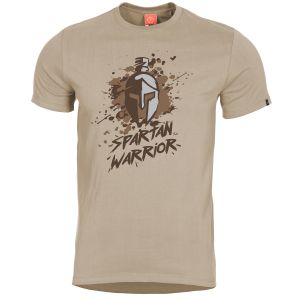 Koszulka T-shirt Pentagon Ageron Spartan Warrior Khaki