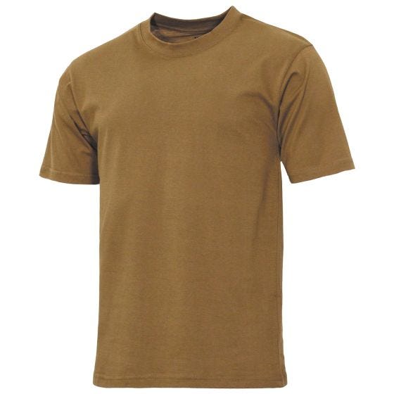 Koszulka T-shirt MFH US Streetstyle - Coyote Tan