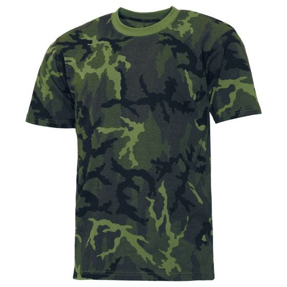 Koszulka T-shirt MFH US Streetstyle - Czech Woodland