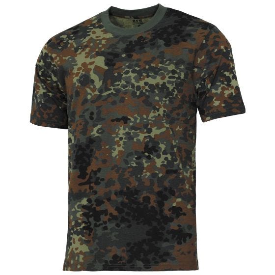 Koszulka T-shirt MFH US Streetstyle - Flecktarn
