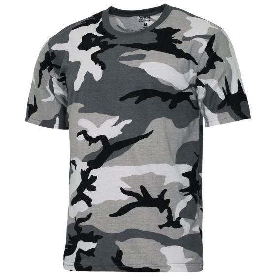 Koszulka T-shirt MFH US Streetstyle - Urban