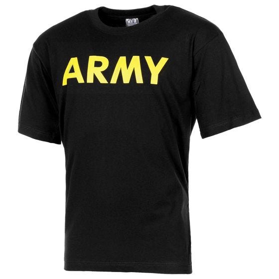 Koszulka T-shirt MFH Army - Czarna