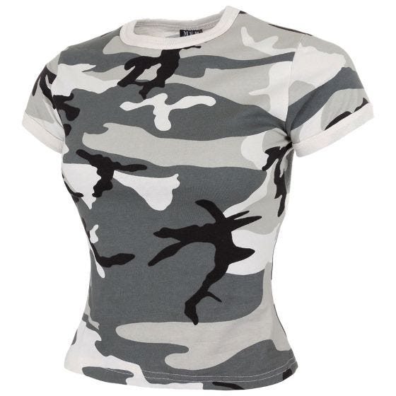 Koszulka T-shirt MFH US Damska - Urban