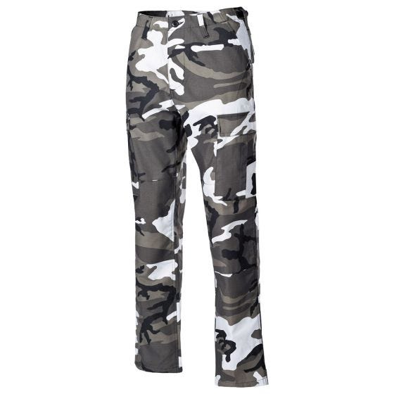 Spodnie MFH US BDU Reinforced - Urban