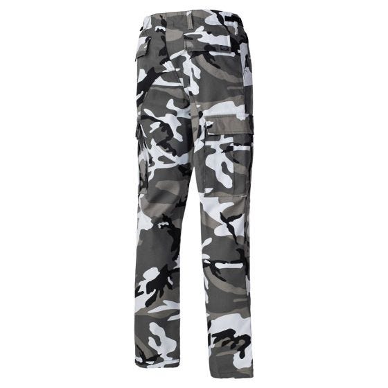 Spodnie MFH US BDU Reinforced - Urban