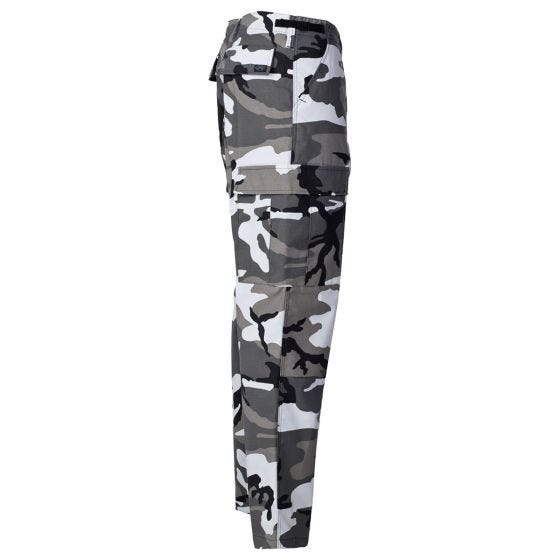 Spodnie MFH US BDU Reinforced - Urban