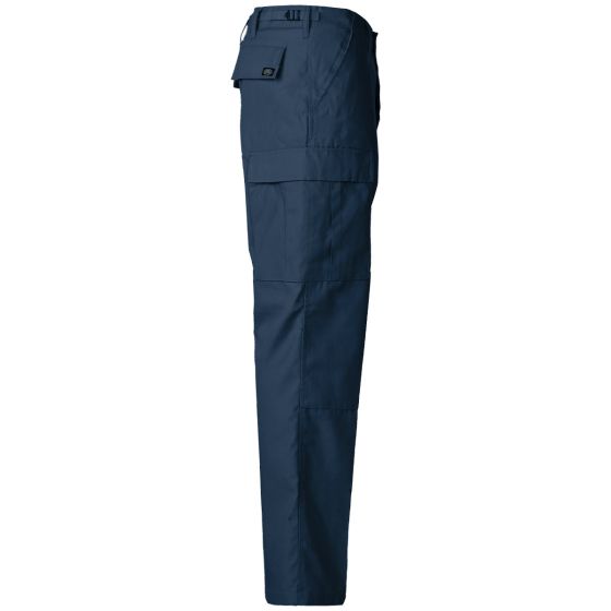 Spodnie MFH US BDU Reinforced - Niebieskie