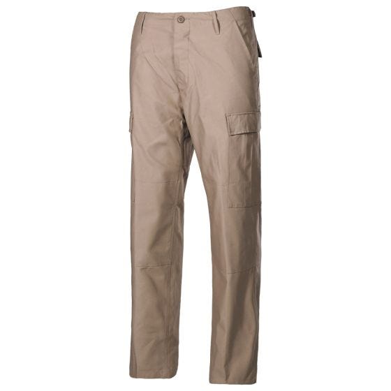 Spodnie MFH US BDU Reinforced - Khaki