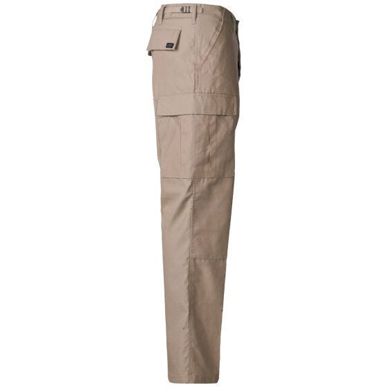 Spodnie MFH US BDU Reinforced - Khaki