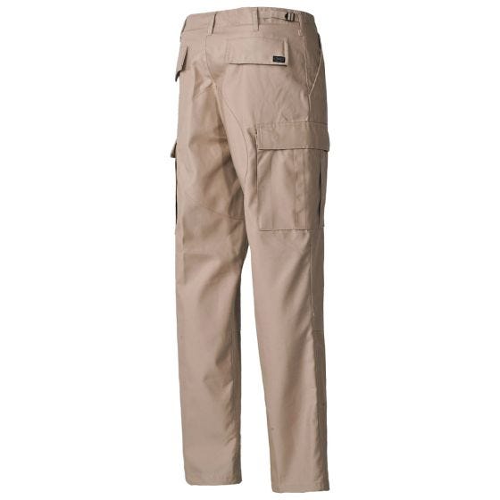 Spodnie MFH US BDU Reinforced - Khaki