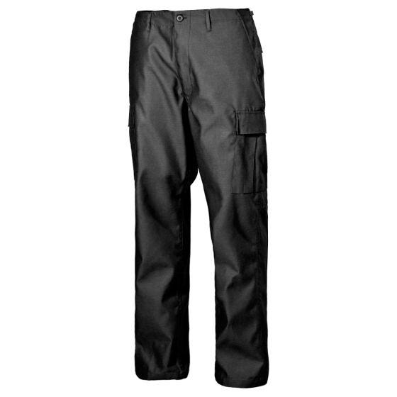 Spodnie MFH US BDU Combat - Czarne
