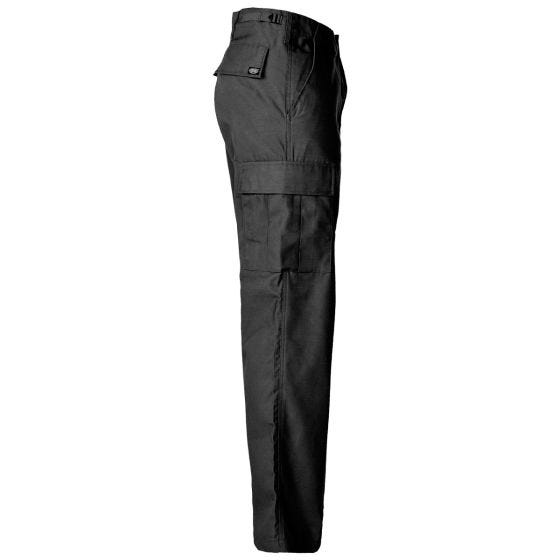 Spodnie MFH US BDU Combat - Czarne