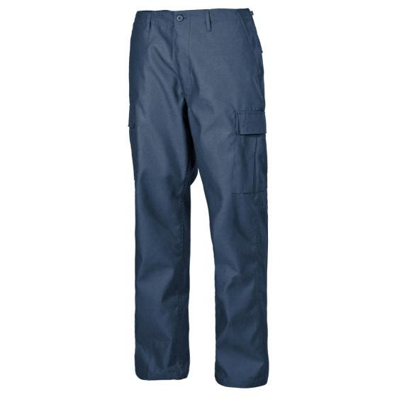 Spodnie MFH US BDU Combat - Niebieskie
