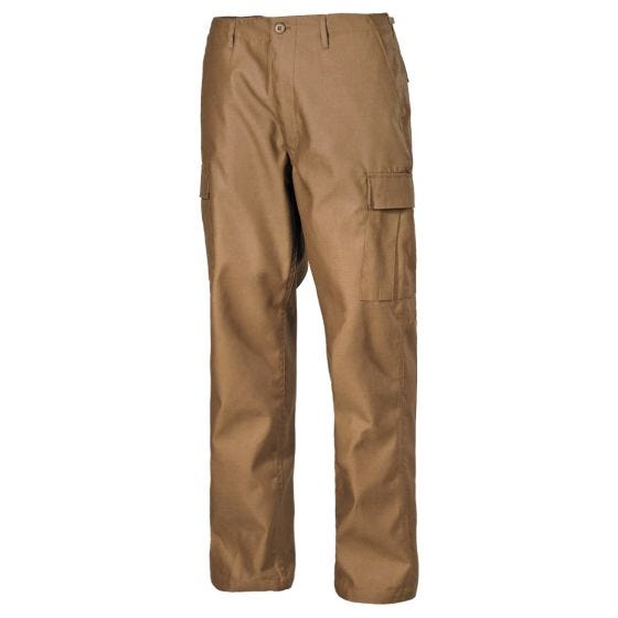 Spodnie MFH US BDU Combat - Coyote Tan