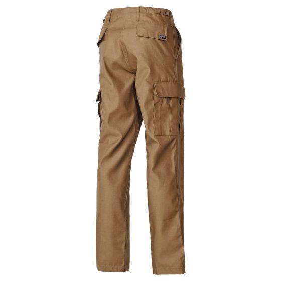 Spodnie MFH US BDU Combat - Coyote Tan