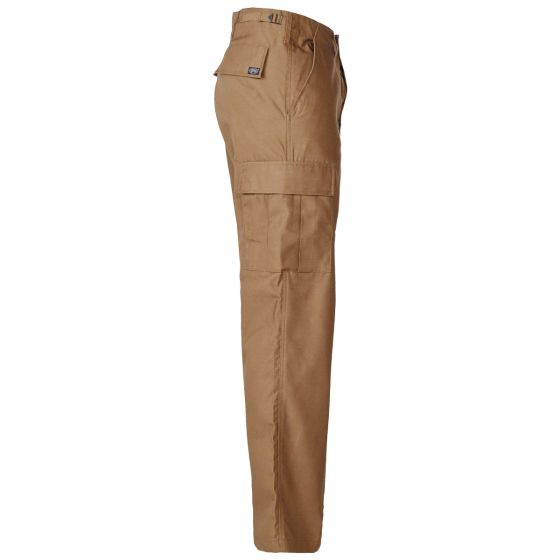 Spodnie MFH US BDU Combat - Coyote Tan