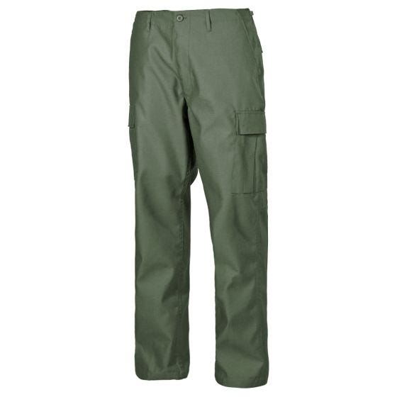Spodnie MFH US BDU Combat - OD Green