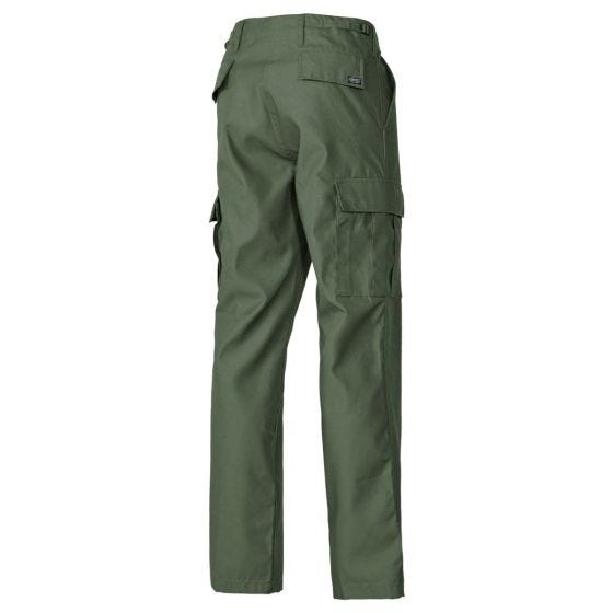 Spodnie MFH US BDU Combat - OD Green