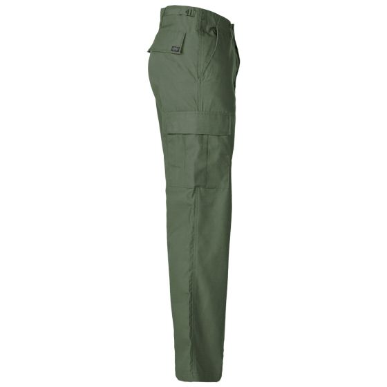 Spodnie MFH US BDU Combat - OD Green