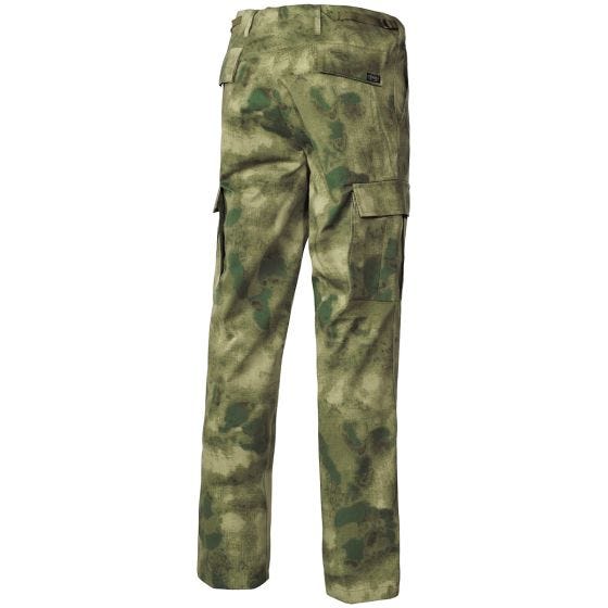 Spodnie MFH US BDU Combat - HDT Camo FG