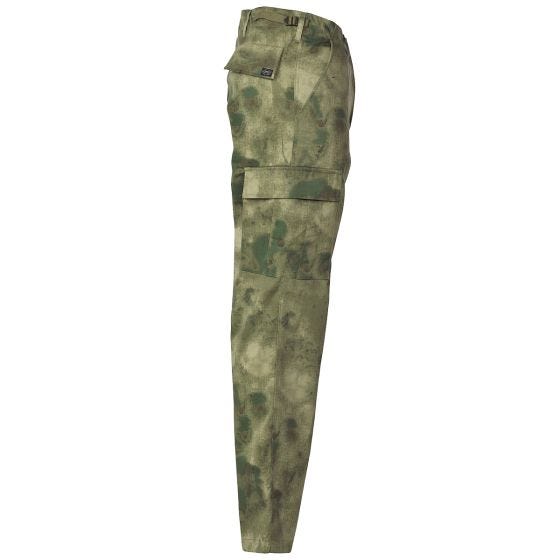 Spodnie MFH US BDU Combat - HDT Camo FG