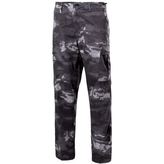 Spodnie MFH US BDU Combat - HDT Camo LE