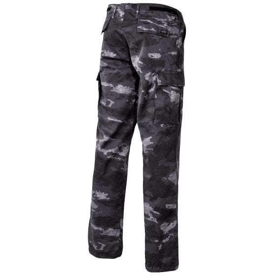 Spodnie MFH US BDU Combat - HDT Camo LE