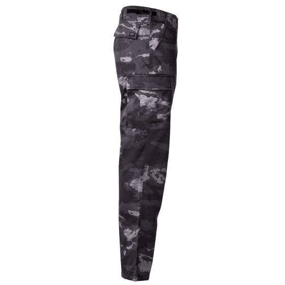 Spodnie MFH US BDU Combat - HDT Camo LE