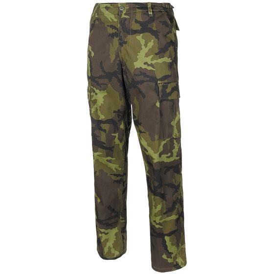 Spodnie MFH US BDU Combat - Czech Woodland