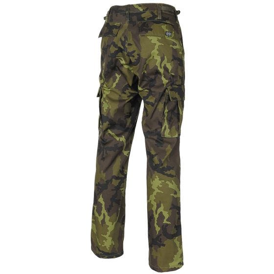 Spodnie MFH US BDU Combat - Czech Woodland