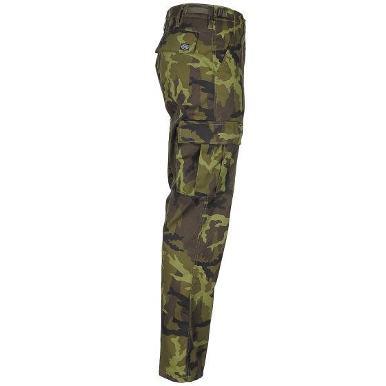 Spodnie MFH US BDU Combat - Czech Woodland