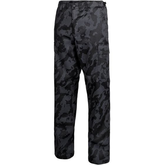 Spodnie MFH US BDU Combat - Night Camo