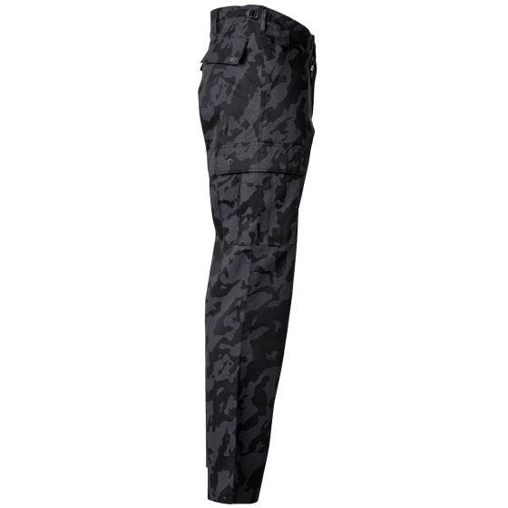 Spodnie MFH US BDU Combat - Night Camo