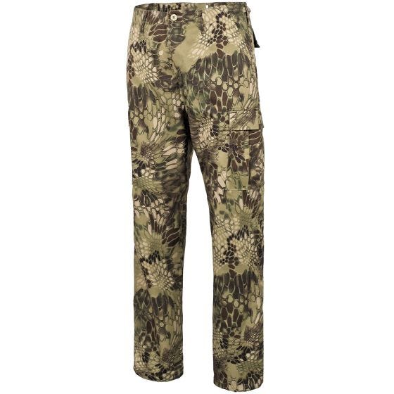 Spodnie MFH US BDU Combat - Snake FG