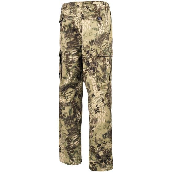 Spodnie MFH US BDU Combat - Snake FG