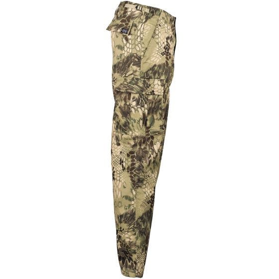 Spodnie MFH US BDU Combat - Snake FG