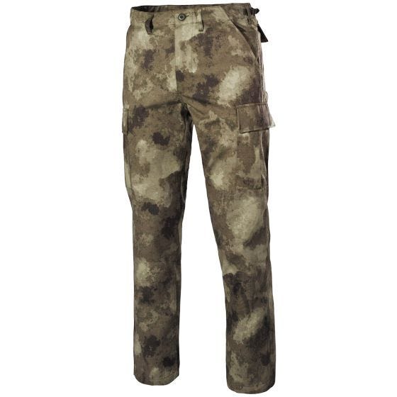 Spodnie MFH US BDU Combat - HDT Camo AU