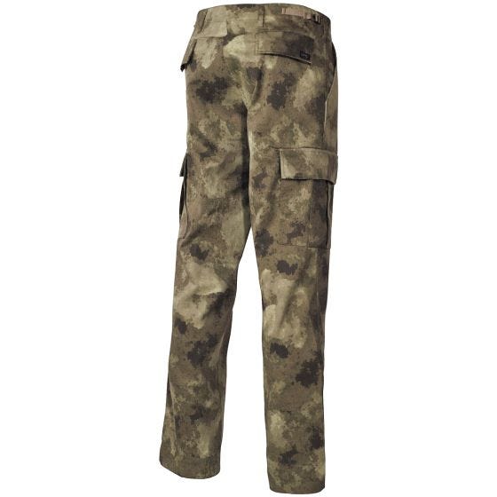 Spodnie MFH US BDU Combat - HDT Camo AU